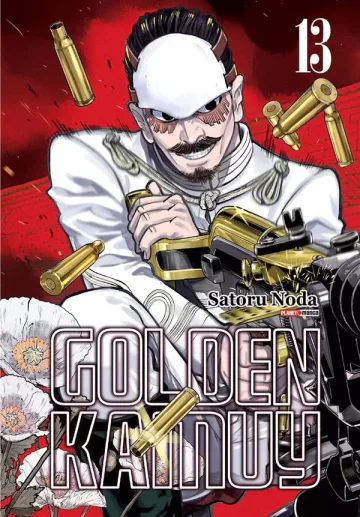 Capa de Golden Kamuy Vol. 13, Panini