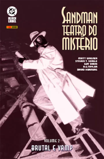 Capa de Sandman: Teatro Do Mistério Vol. 02, Panini