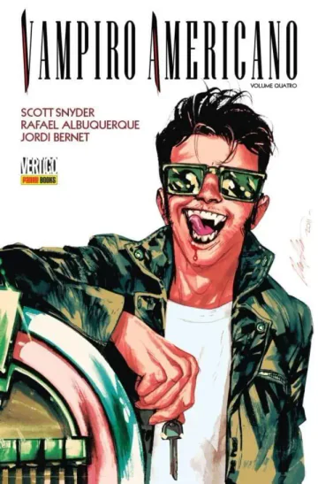 Capa de Vampiro Americano Vol. 4, Panini