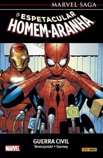Capa de O Espetacular Homem-Aranha Vol. 11, Panini