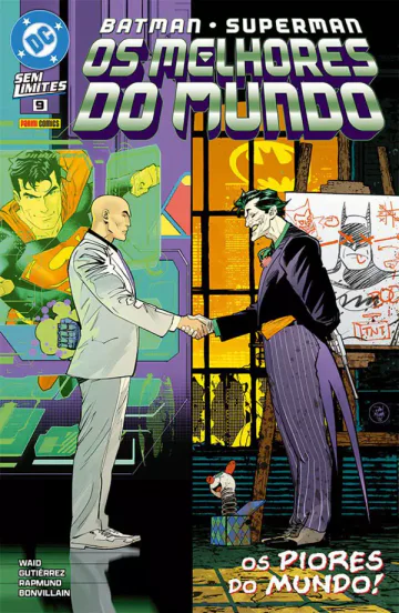 Capa de Batman/Superman: Os Melhores Do Mundo (2025) 09, Panini