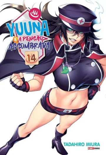 Capa de Yuuna E A Pensão Assombrada Vol. 14, Panini
