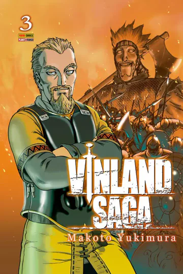 Capa de Vinland Saga Vol. 3, Panini