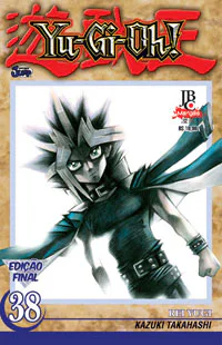 Capa de Yu-Gi-Oh #38, Editora JBC
