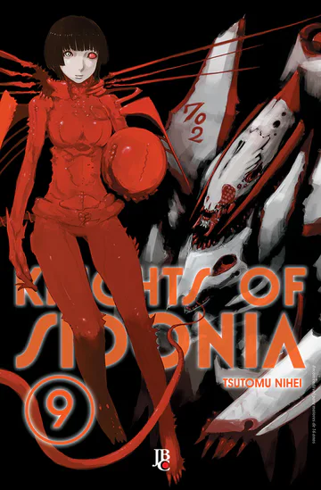 Capa de Knights of Sidonia #09, Editora JBC