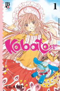 Capa de Kobato #01, Editora JBC