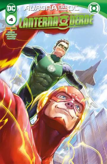 Capa de Lanterna Verde (2024) 04, Panini