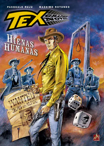 Capa de Tex Graphic Novel — Volume 16, Mythos Editora