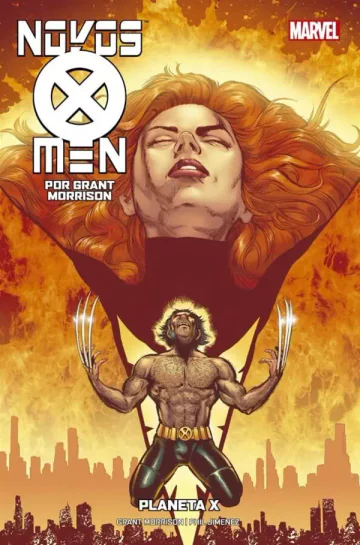 Capa de Novos X-Men Por Grant Morrison Vol. 6, Panini