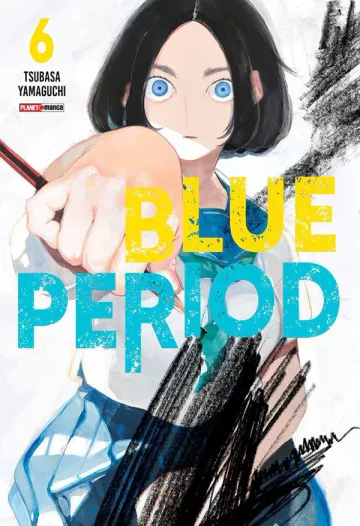Capa de Blue Period Vol. 6, Panini