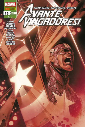 Capa de Avante, Vingadores! (2022) Vol. 15, Panini
