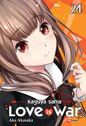 Capa de Kaguya Sama - Love Is War Vol. 24, Panini