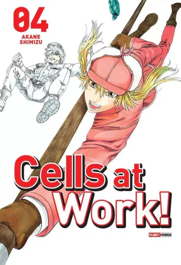 Capa de Cells At Work Vol. 4, Panini