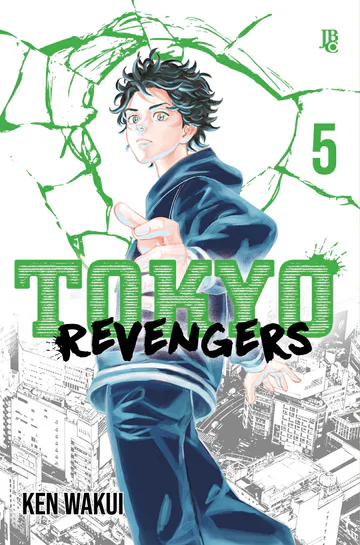 Capa de Tokyo Revengers #05, Editora JBC