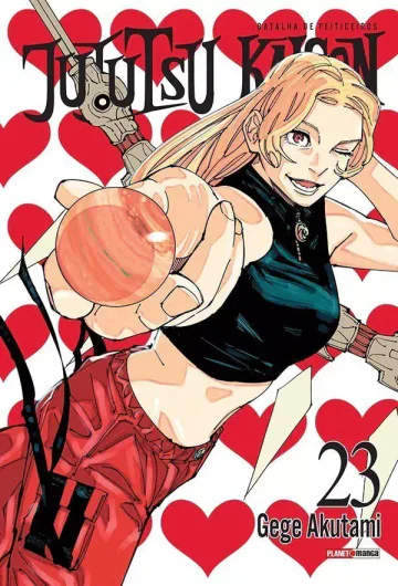 Capa de Jujutsu Kaisen: Batalha De Feiticeiros Vol. 23, Panini