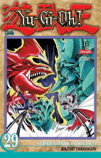 Capa de Yu-Gi-Oh #29, Editora JBC