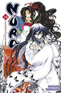 Capa de Nura - A Ascensão do Clã das Sombras #18, Editora JBC