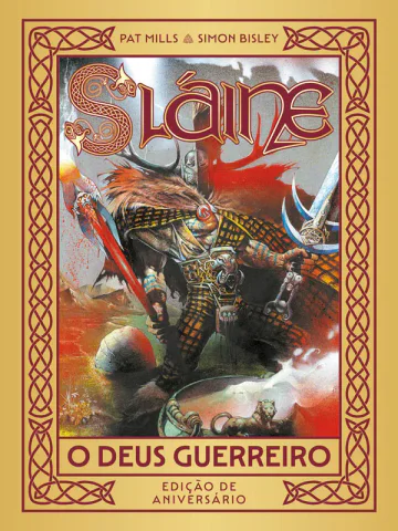 Capa de Sláine — Edição de Aniversário, Mythos Editora