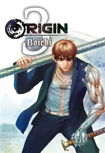 Capa de Origin Vol. 3, Panini