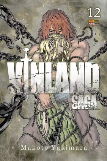 Capa de Vinland Saga Vol. 12, Panini