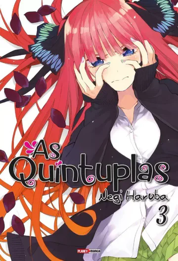 Capa de As Quíntuplas Vol. 3, Panini