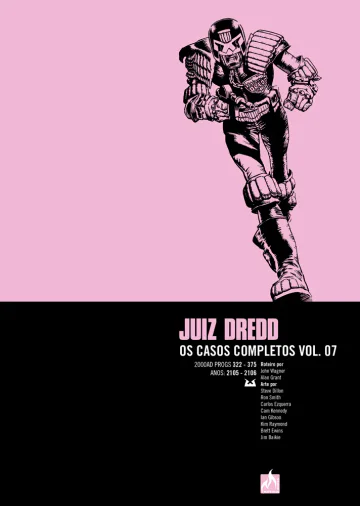 Capa de Os Casos Completos — Vol. 07, Mythos Editora