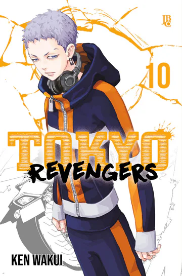 Capa de Tokyo Revengers #10, Editora JBC