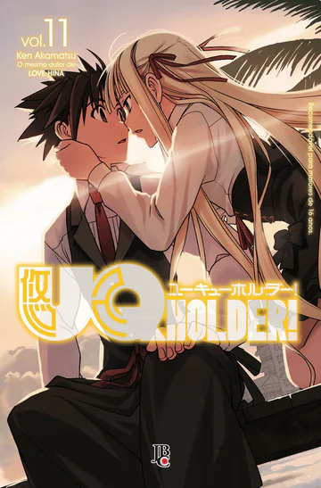 Capa de UQ Holder! #11, Editora JBC