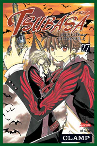 Capa de Tsubasa #27, Editora JBC
