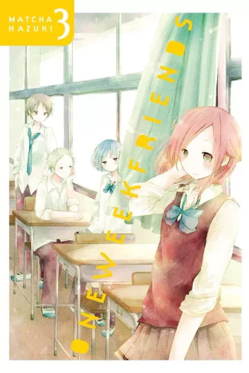 Capa de One Week Friends Vol. 3, Panini