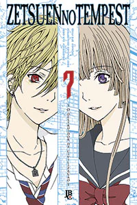 Capa de Zetsuen no Tempest #07, Editora JBC