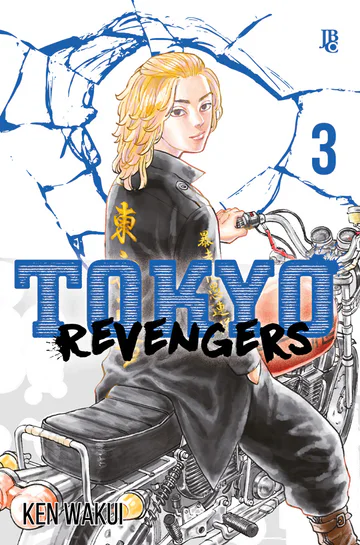 Capa de Tokyo Revengers #03, Editora JBC