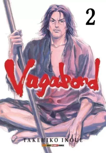 Capa de Vagabond Vol. 2, Panini