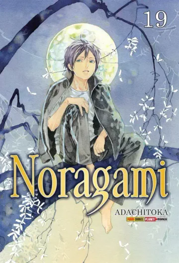 Capa de Noragami Vol. 19, Panini