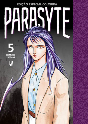 Capa de Parasyte - Edição Especial Colorida #05, Editora JBC