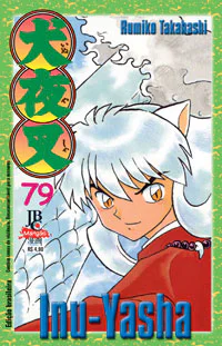 Capa de Inu-Yasha #79, Editora JBC