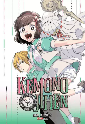 Capa de Kemono Jihen - Incidentes Sobrenaturais Vol. 14, Panini