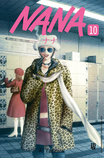 Capa de Nana #10, Editora JBC