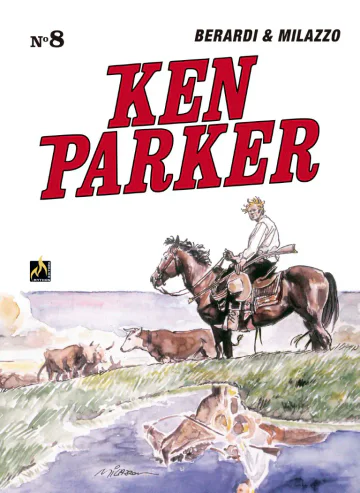 Capa de KEN PARKER VOL. 08, Mythos Editora