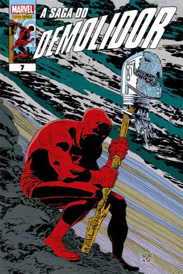 Capa de A Saga Do Demolidor Vol. 7, Panini