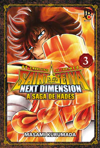Capa de CDZ – Next Dimension: A Saga de Hades #03, Editora JBC