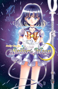 Capa de Sailor Moon #10, Editora JBC