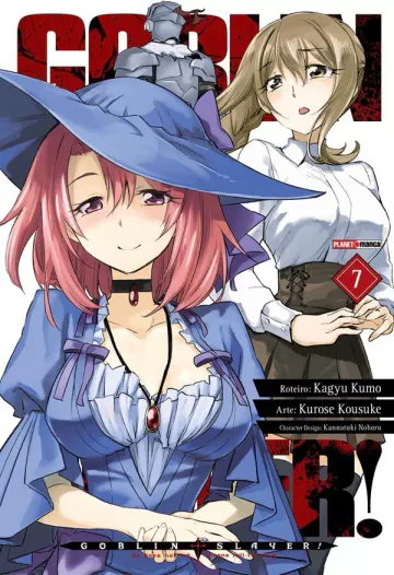 Capa de Goblin Slayer Vol. 7, Panini