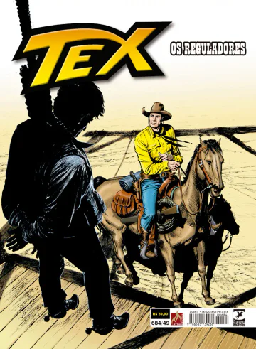 Capa de Tex nº 684, Mythos Editora