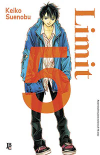 Capa de Limit #05, Editora JBC