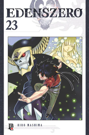 Capa de Edens Zero #23, Editora JBC