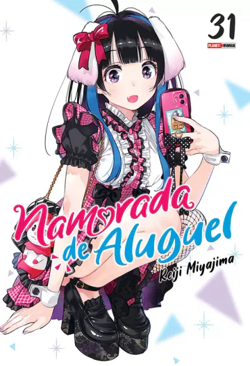 Capa de Namorada De Aluguel Vol. 31, Panini