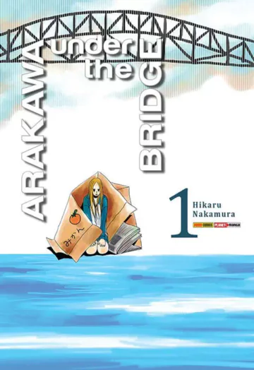 Capa de Arakawa Under The Bridge Vol. 1, Panini