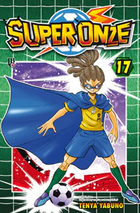 Capa de Super Onze #17, Editora JBC