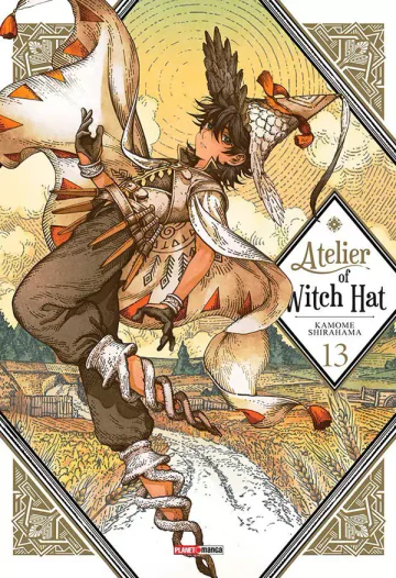Capa de Atelier Of Witch Hat Vol. 13, Panini